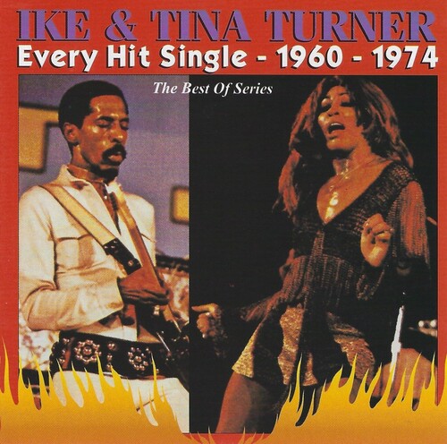 Ike & Tina Turner: Every Hit Single 1960-1974 - COMPACT DISCS