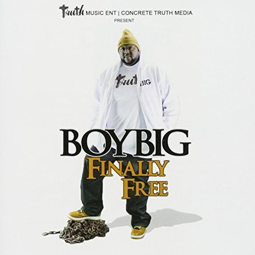 Boy Big: Finally Free - COMPACT DISCS
