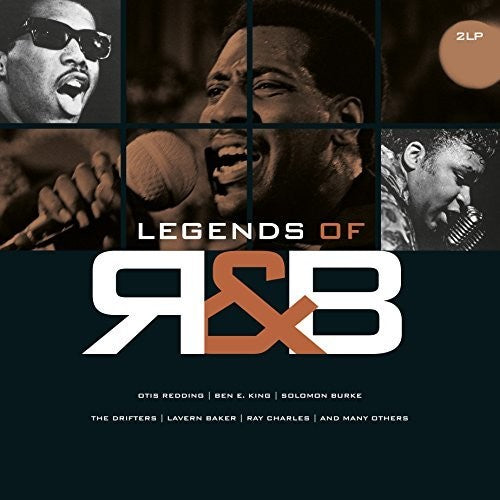 Various Artists: Legends Of R&B / Various - VINYL LP