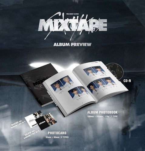 Stray Kids: Mixtape - COMPACT DISCS