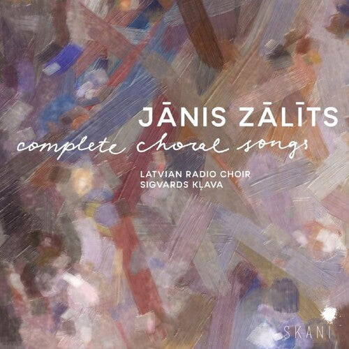 Latvian Radio Choir: Janis Zalits: Complete Choral Songs - COMPACT DISCS