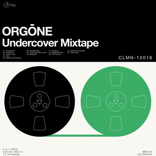 Orgone: Undercover Mixtape - COMPACT DISCS