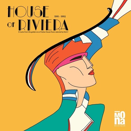 Nick V: House Of Riviera - VINYL LP