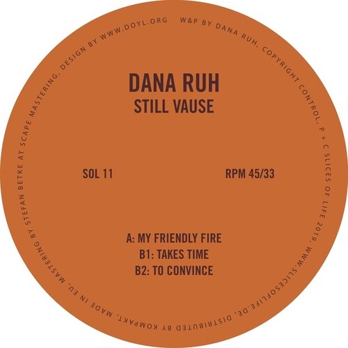 Dana Ruh: Still Vause - 12-INCH SINGLE