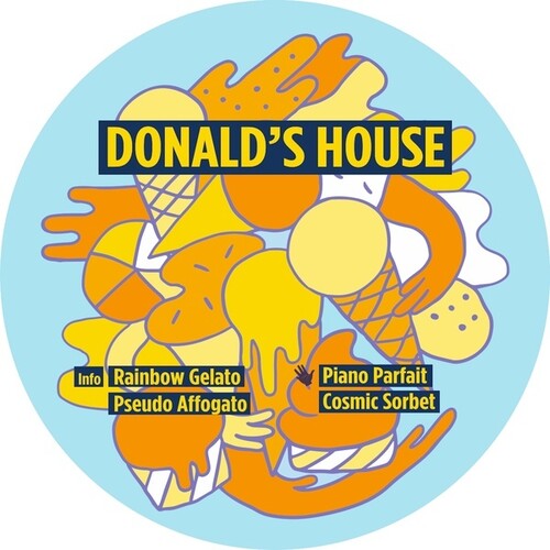 Donald's House: Rainbow Gelato - VINYL LP