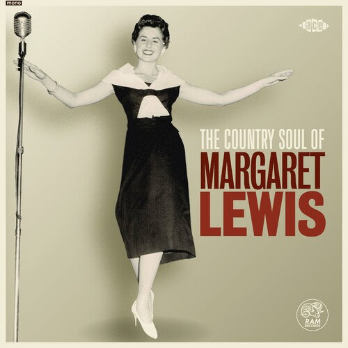 Margaret Lewis: Country Soul Of Margaret Lewis - 7-INCH SINGLE