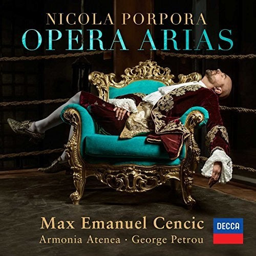 Porpora / Cencic / Atenea / Petrou: Opera Arias - COMPACT DISCS