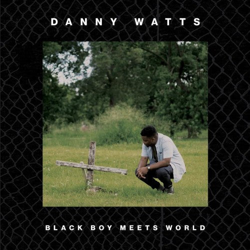 Danny Watts: Black Boy Meets World - VINYL LP