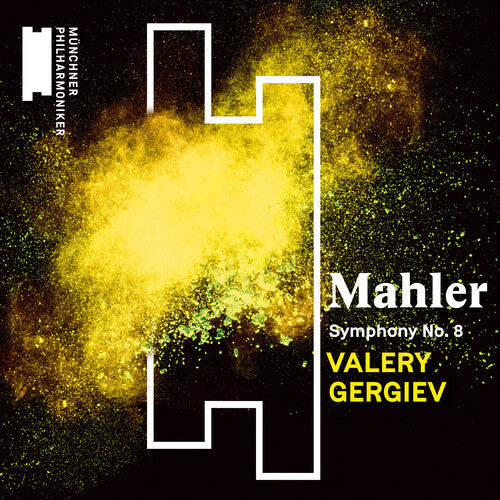 Mahler / Gergiev, Valery / Munchner Philharmoniker: Mahler: Symphony 8 - COMPACT DISCS