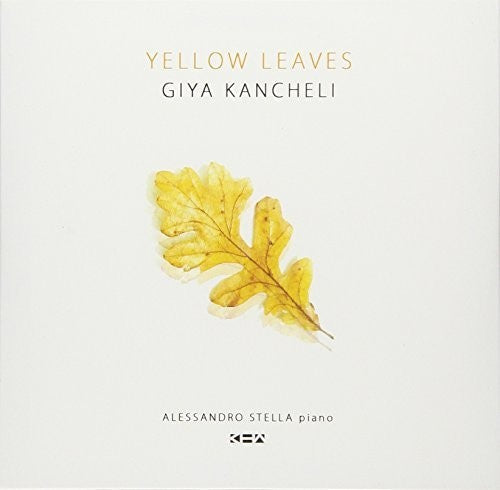 Giya Kancheli: Yellow Leaves - COMPACT DISCS