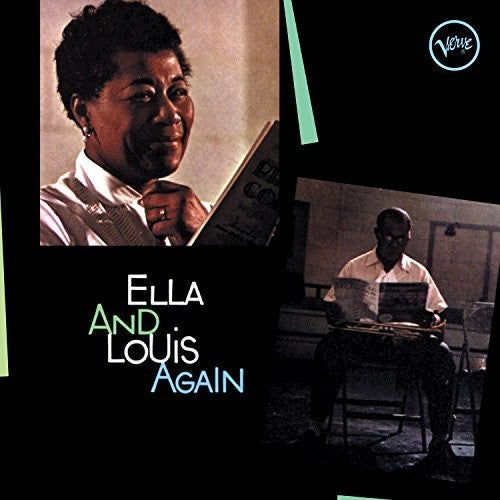 Fitzgerald, Ella / Armstrong, Louis: Ella & Louis Again - VINYL LP