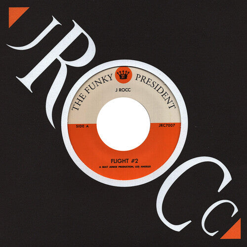 J Rocc: Funky President Edits Vol. 7: Flight #2 / Greddy Foot - 7-INCH SINGLE
