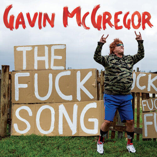 Chris Lilley: The Fuck Song - VINYL LP