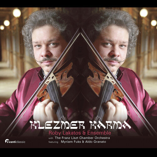 Roby Lakatos & Ensemble: Klezmer Karma - COMPACT DISCS