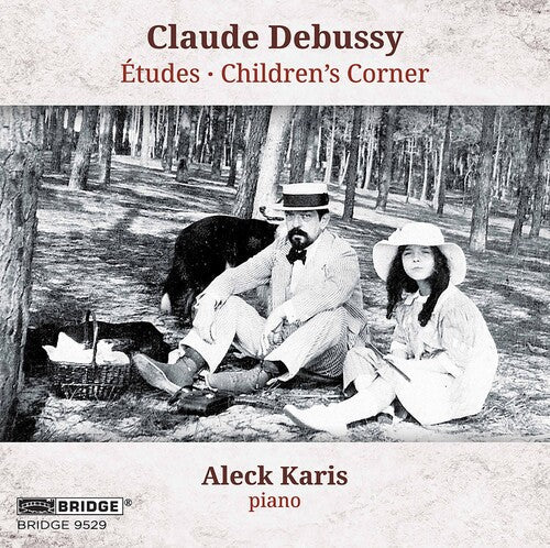 Aleck Karis: Etudes / Children's Corner - COMPACT DISCS