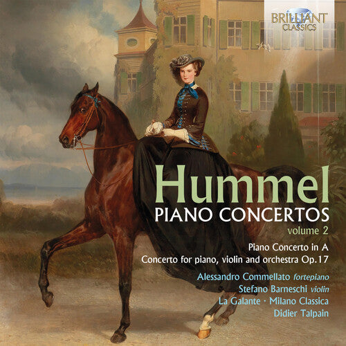Commellato  Barneschi  La Galante  Milano Classica  Talpain: Piano Concertos 2 - COMPACT DISCS