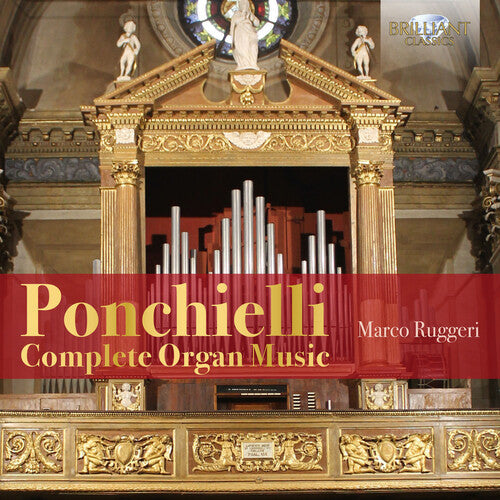Marco Ruggeri: Complete Organ Music - COMPACT DISCS