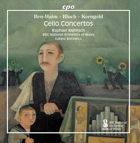 Wallfisch  Bbc National Orchestra Of Wales  Borowicz: Cello Concertos - COMPACT DISCS