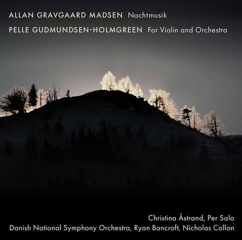 Astrand  Per Salo  Dr Symfoniorkestret  Bancroft  Collon: Nachtmusik - COMPACT DISCS