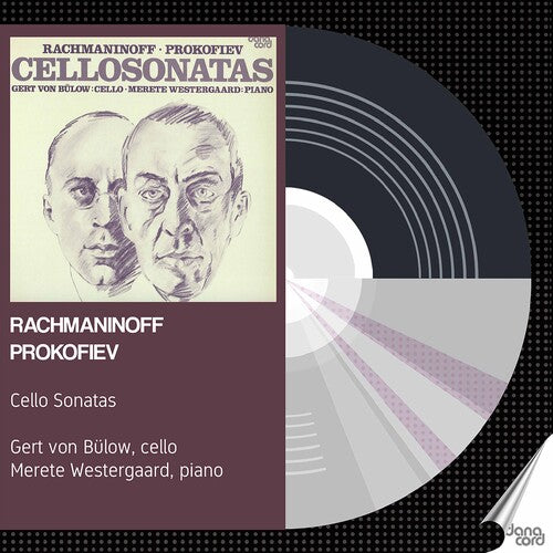 Bulow  Westergaard: Cello Sonatas - COMPACT DISCS