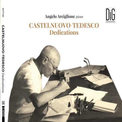 Angelo Arciglione: Dedications - COMPACT DISCS