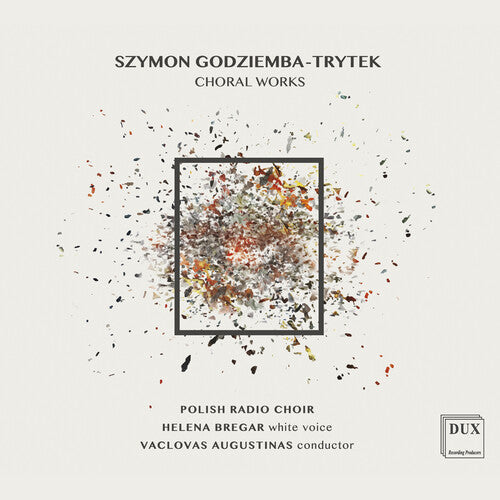 Augustinas  Polish Radio Choir  Bregar: Choral Works - COMPACT DISCS