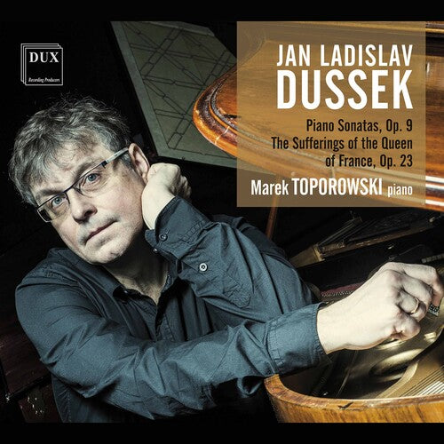 Marek Toporowski: Piano Sonatas 9 - COMPACT DISCS