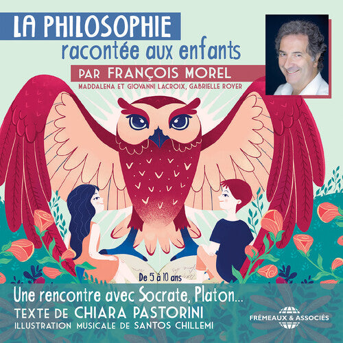 Francois Morel: Philosophie Raconte Enfants - COMPACT DISCS