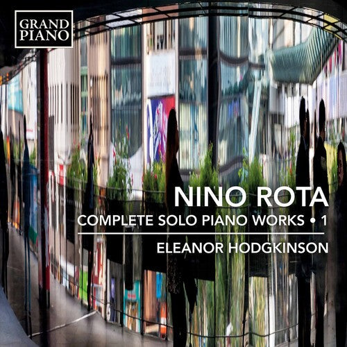Eleanor Hodgkinson: Solo Piano Works 1 - COMPACT DISCS