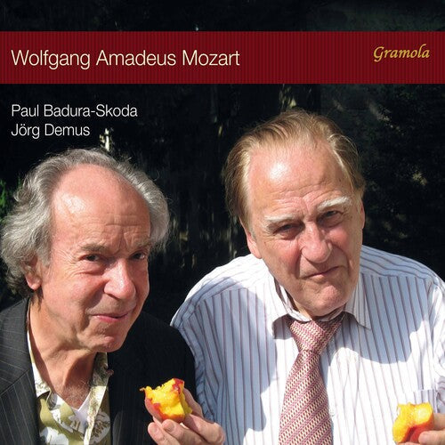 Badura-Skoda  Demus: Works for 1 & 2 Pianos - COMPACT DISCS