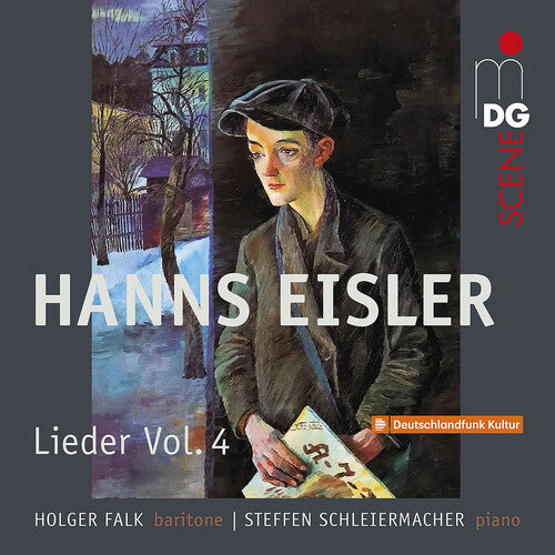 Falk  Schleiermacher: Lieder 4 - COMPACT DISCS