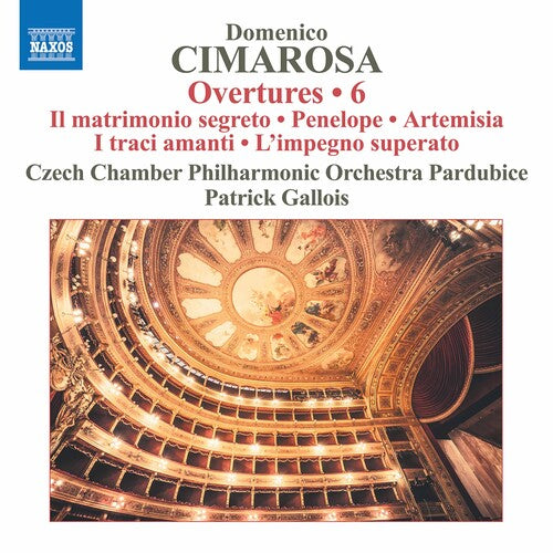 Gallois  Pardubice Czech Chamber Philharmonic Orchestra  Karas  Cepicka  Tomeckova: Overtures 6 - COMPACT DISCS