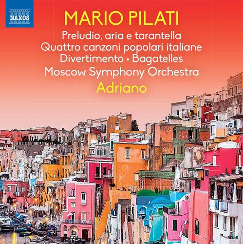 Moscow Symphony Orchestra  Adriano: Preludio Aria E Tarantella - COMPACT DISCS