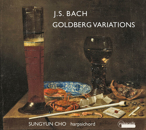 Sungyun Cho: Goldberg Variations 988 - COMPACT DISCS