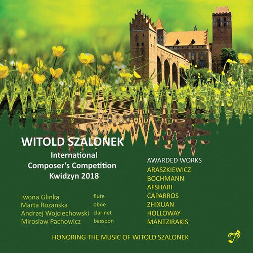 Glinka  Rozanska  Wojciechowski  Pachowicz: Kwidzyn 2018 - COMPACT DISCS