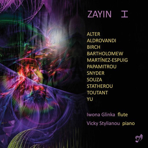 Glinka  Stylianou: Zayin - COMPACT DISCS