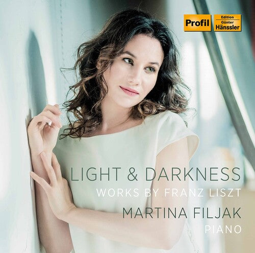 Martina Filjak: Light & Darkness - COMPACT DISCS