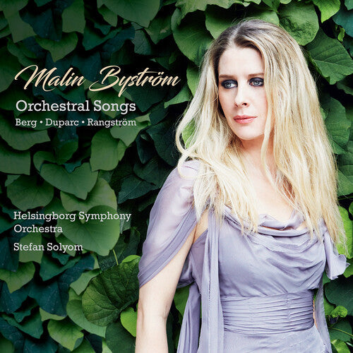 Bystrom  Helsinborg Symphony Orchestra  Solyom: Orchestral Songs - COMPACT DISCS