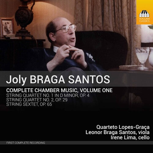 Quarteto Lopes-Graca: Santos  Lima: Complete Chamber Music 1 - COMPACT DISCS
