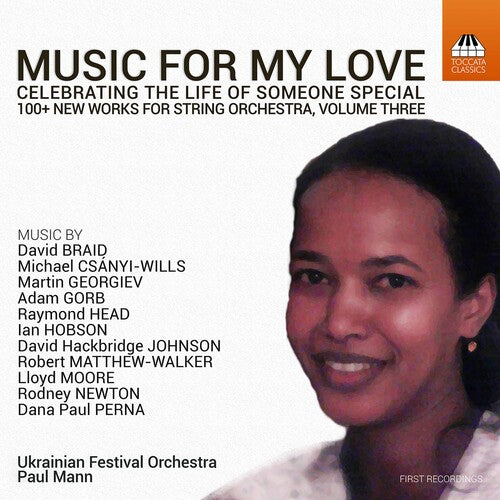 Ukrainian Festival Orchestra  Mann: New Works String Orchestra 3 - COMPACT DISCS