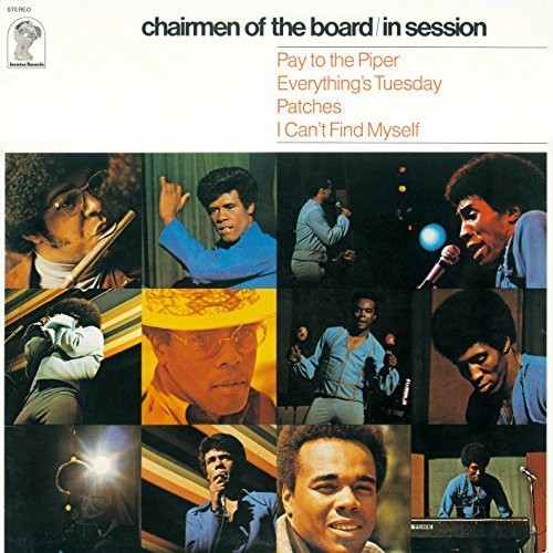 Chairmen of the Board: In Session - COMPACT DISCS