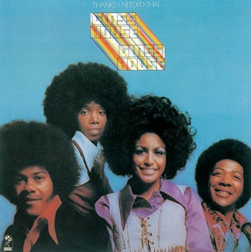 Glass House: Thanks I Needed That - COMPACT DISCS