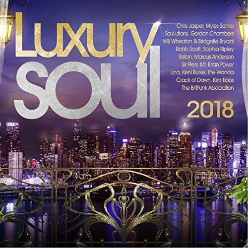 Various Artists: Luxury Soul 2018 / Various - COMPACT DISCS