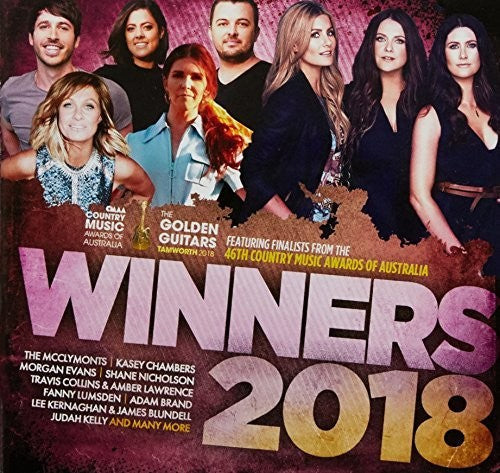 Various Artists: Cmaa Winners 2018 / Various - COMPACT DISCS