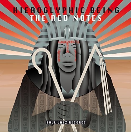 Hieroglyphic Being: Red Notes - VINYL LP