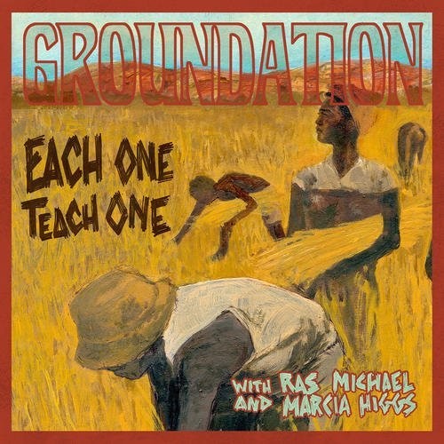 Groundation: Each One Teach One - COMPACT DISCS