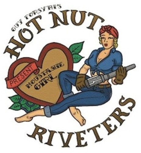 Hot Nut Riveters: Moustache Girl - COMPACT DISCS