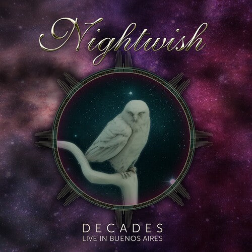 Nightwish: Decades: Live In Buenos Aires - Pink Purple Splatter - VINYL LP