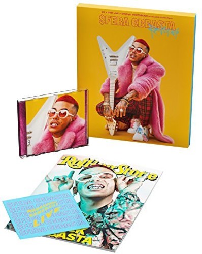 Sfera Ebbasta: Rockstar (CD+DVD PAL Region 0) - COMPACT DISCS