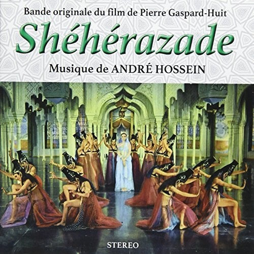 André Hossein: Shéhérazade (Original Motion Picture Soundtrack) - COMPACT DISCS